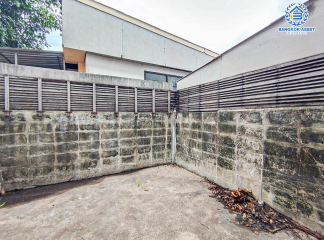 *****ทาวน์เฮ้าส์มือสองย่านนนทบุรี ม.เทพประทาน กาญจนาภิเษก เนื้อที่มากถึง 20.6 ตร.ว. ฟังก์ชัน 2 ห้องนอน 2 ห้องน้ำ 1 ที่จอดรถ ทำเลดี โซนแหล่งชุมชน ใกล้รถไฟฟ้าสายม่วง "สถานีตลาดบางใหญ่" และทางด่วน "ศรีรัช" ราคาถูกสุดในย่านนี้!